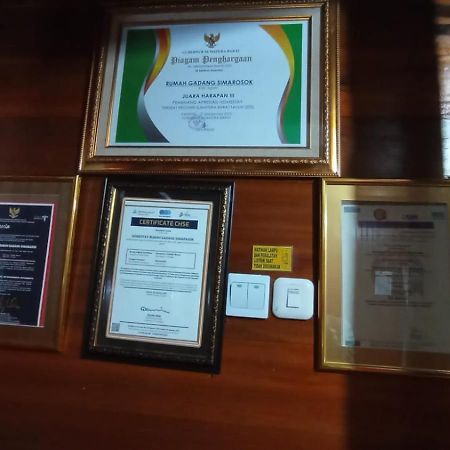 Rumah Gadang Tokama, Simarasok Baso Eksteriør billede