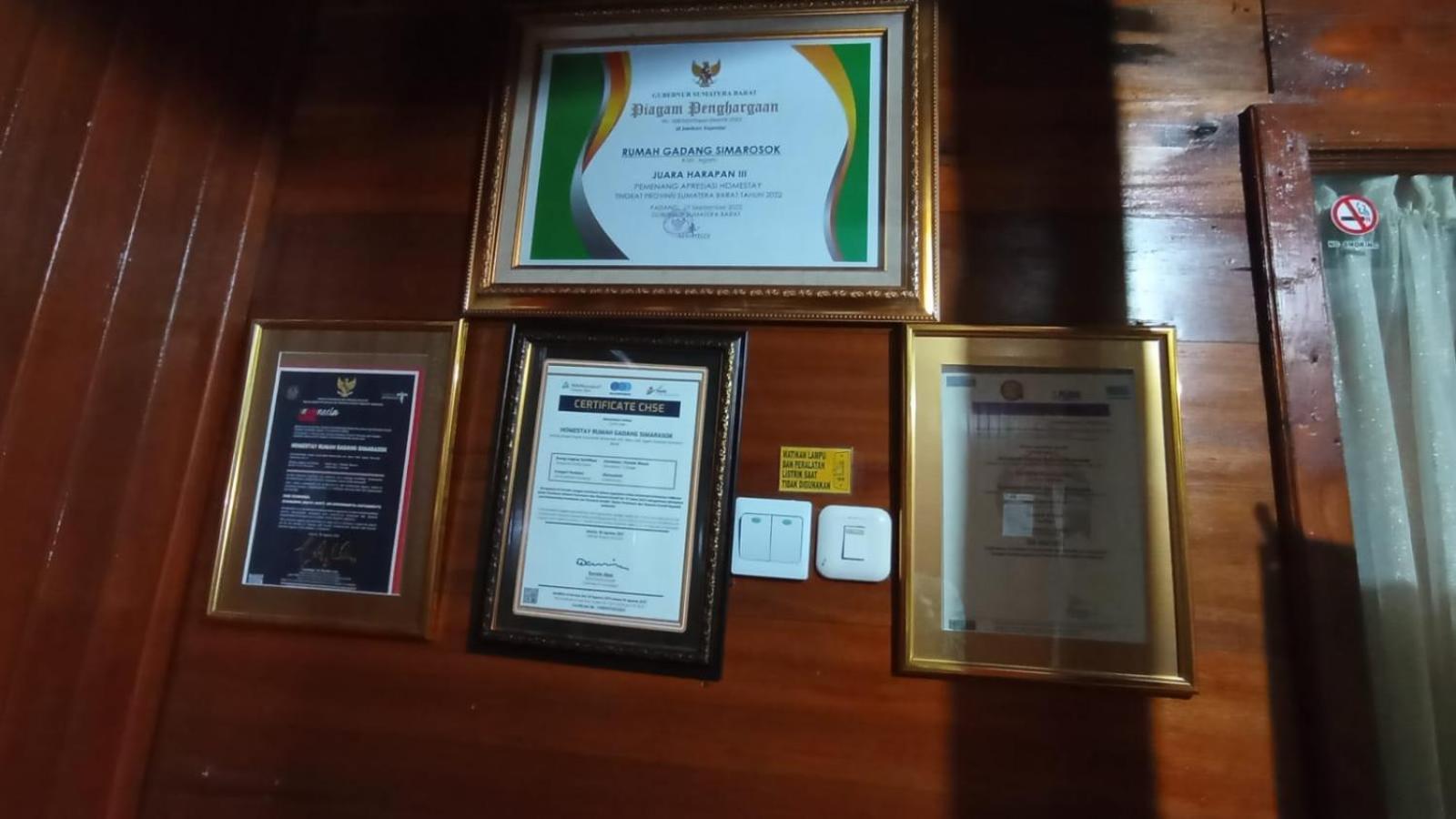 Rumah Gadang Tokama, Simarasok Baso Eksteriør billede