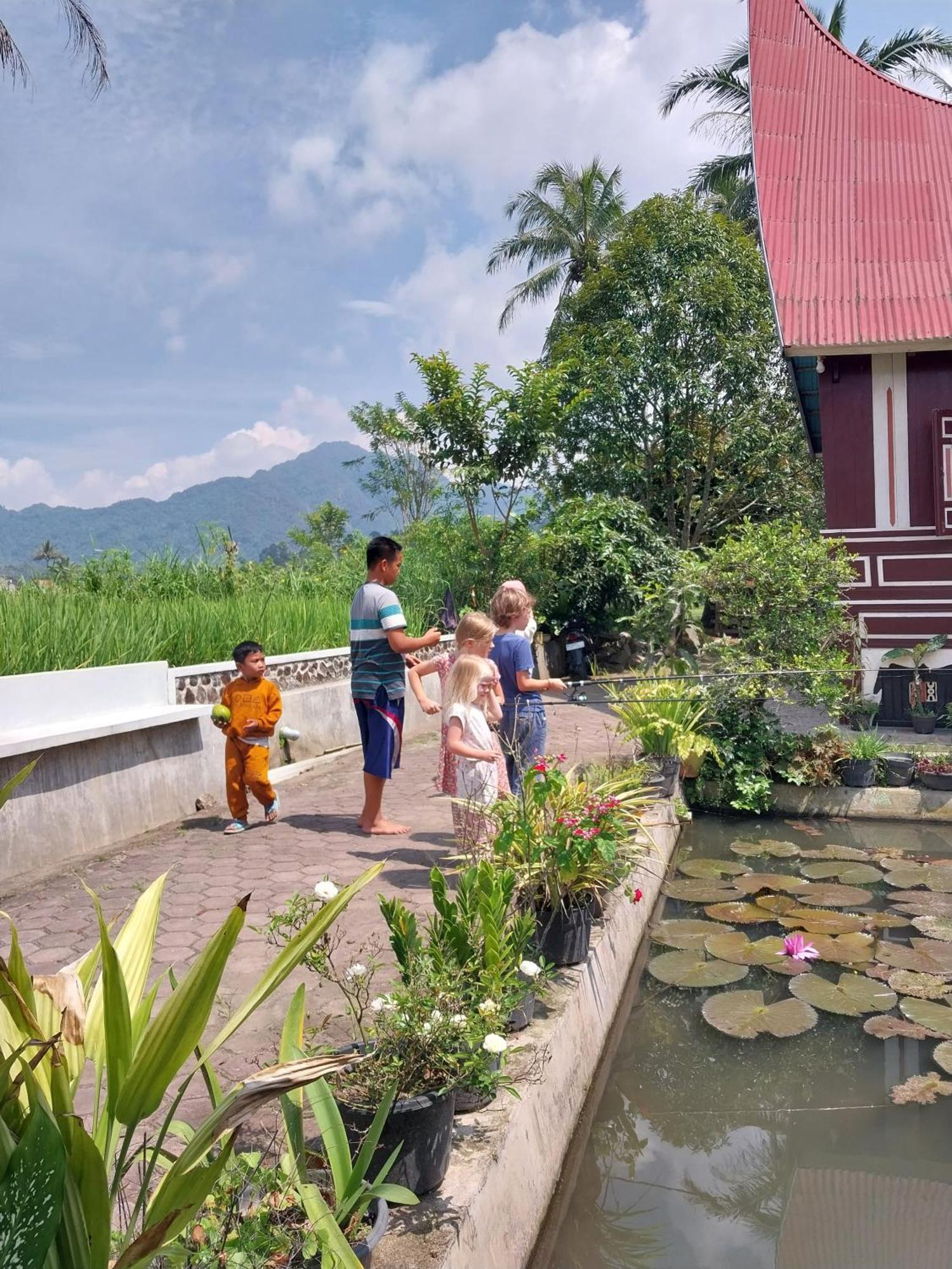 Rumah Gadang Tokama, Simarasok Baso Eksteriør billede