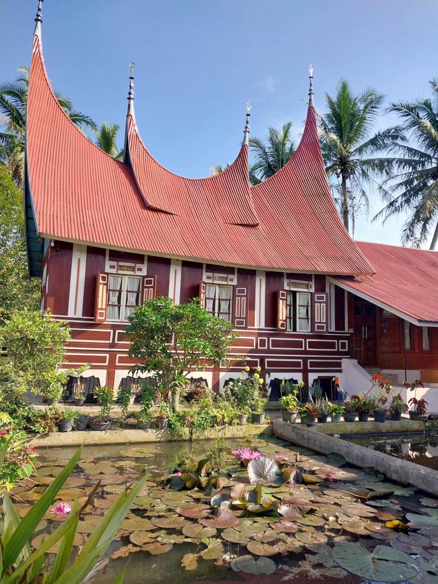 Rumah Gadang Tokama, Simarasok Baso Eksteriør billede