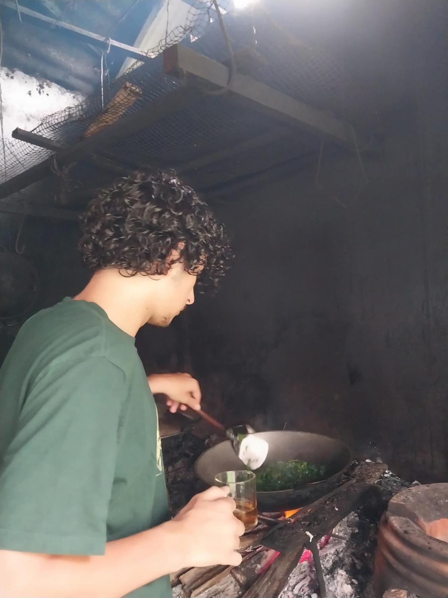 Rumah Gadang Tokama, Simarasok Baso Eksteriør billede